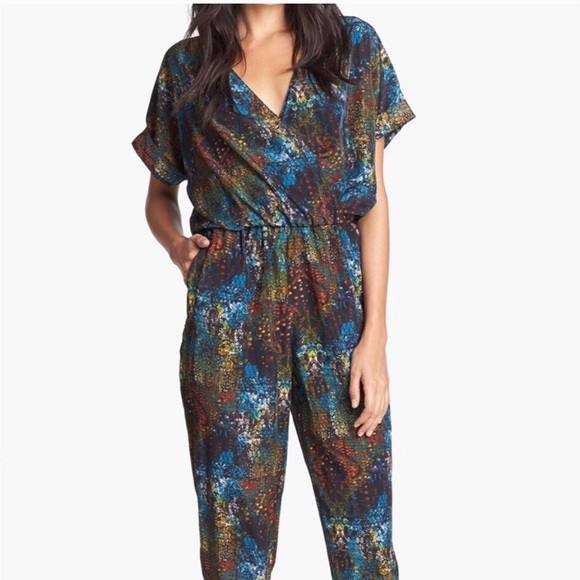RBL Multicolored Patterned Jumpsuit Size Medium - Picture 2 of 4
